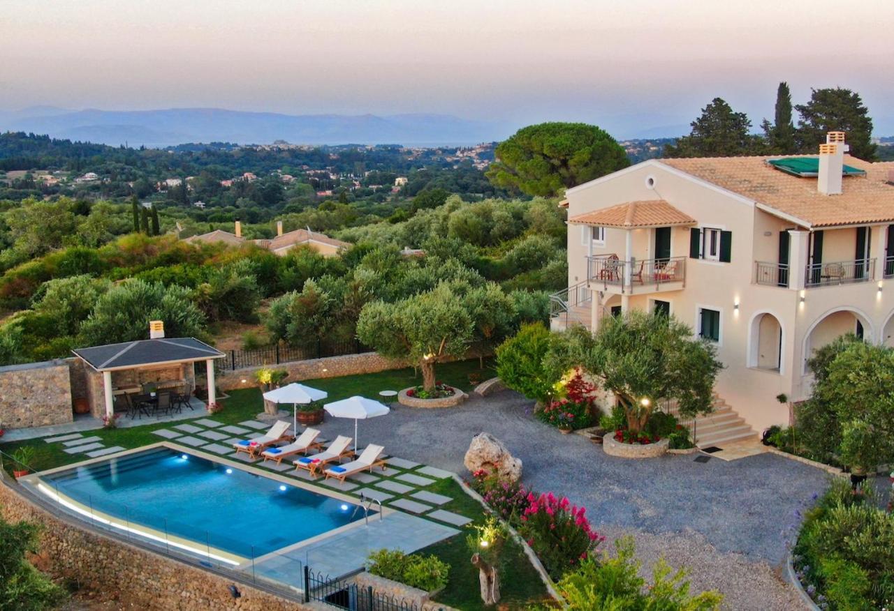 Villa Caesar Ágios Ioánnis 외부 사진