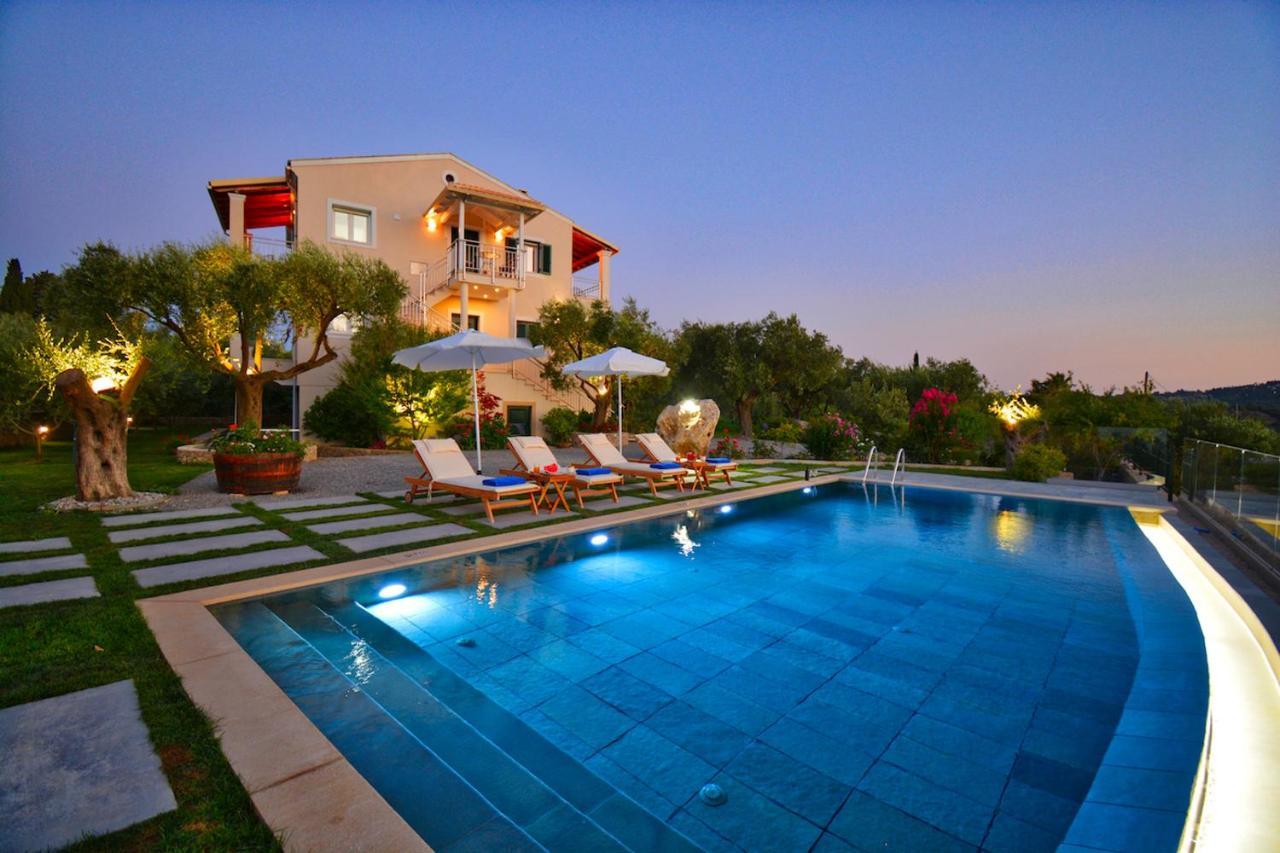 Villa Caesar Ágios Ioánnis 외부 사진
