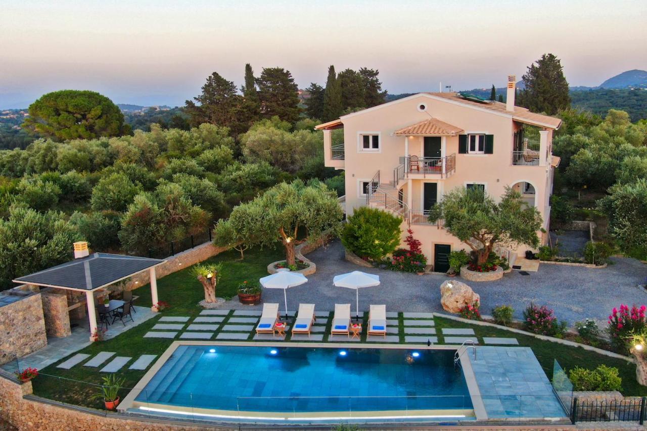 Villa Caesar Ágios Ioánnis 외부 사진