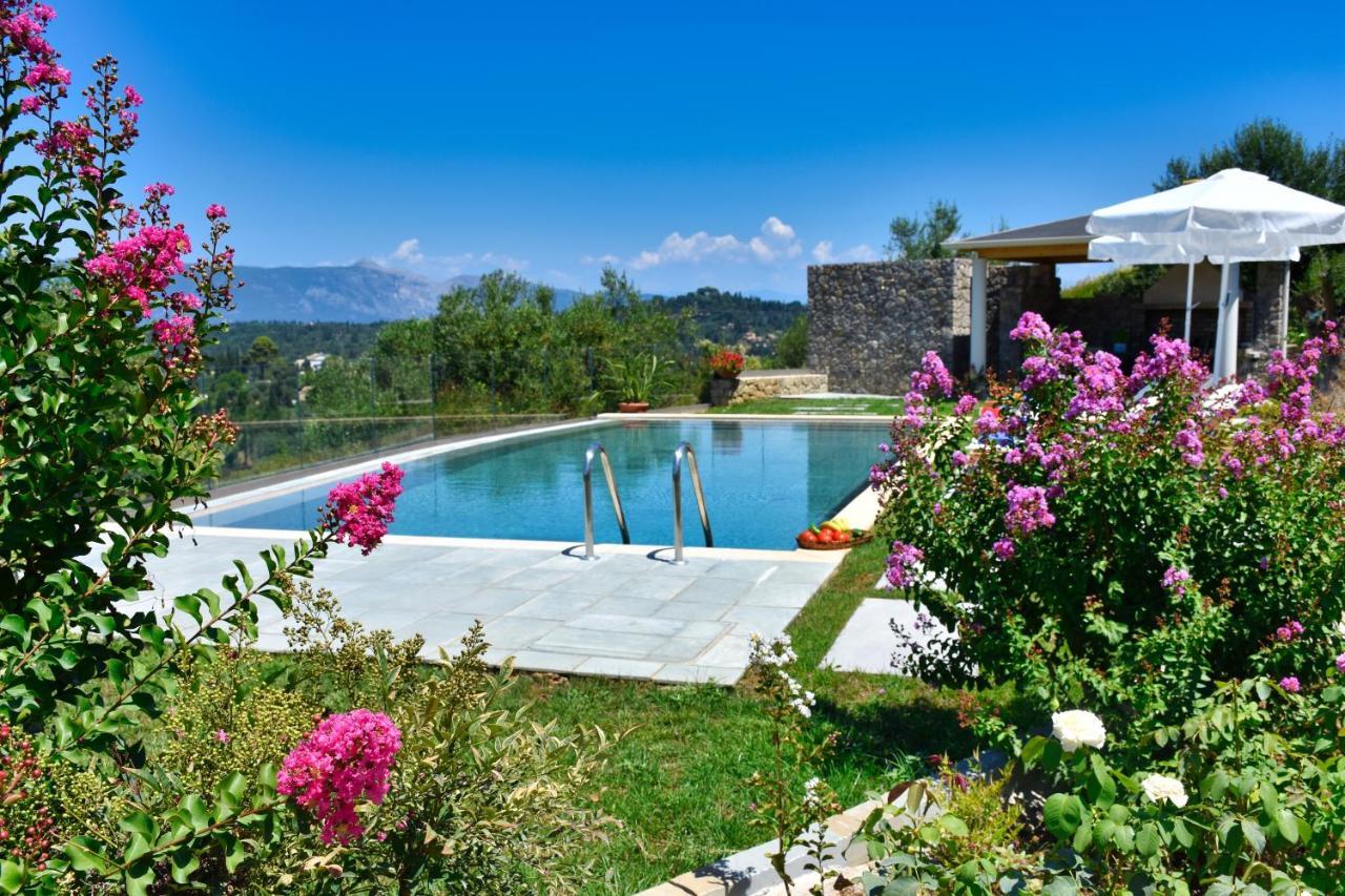 Villa Caesar Ágios Ioánnis 외부 사진